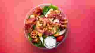 Grilled Chicken BLT Salad