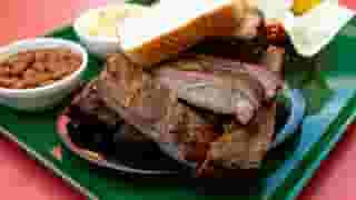 Tall City Rib Plate