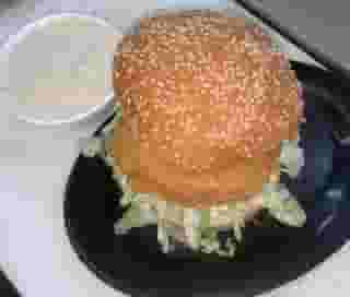 Chicken Fried Chicken Sandwich