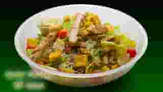 Grilled Chicken BLT Salad