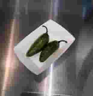 Whole Grilled Jalapenos