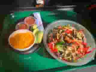 Chicken Fajita Salad