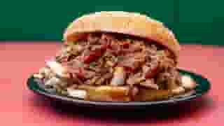 Chopped Beef Sandwich