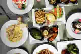 collection of dishes