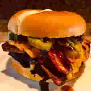 Custom Brisket Sandwich