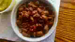 BBQ Beans with Pork Online Ordering Menu Humboldt Smokehouse