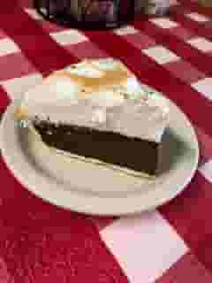 chocolate pie