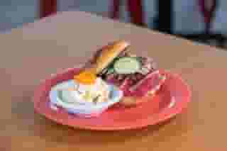 Jarrod's Island Calypso Ahi Tuna Sandwich