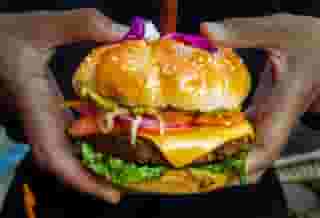 Maharani Veg Burger