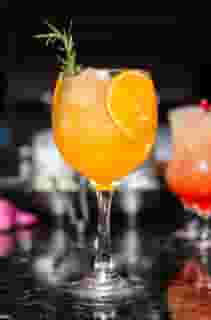 orange drink