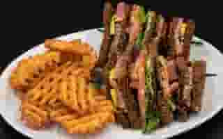 Blackened Ahi BLTA