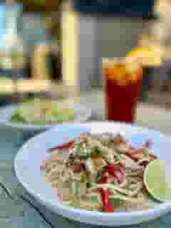 Half Order of Tequila Lime Chicken Pasta