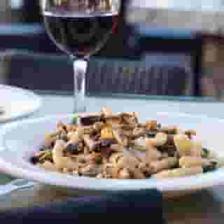 Mushroom Alfredo