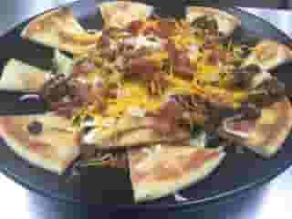 *Bacon Cheeseburger Salad