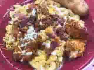 Buff Chicken Mac - N - Cheese