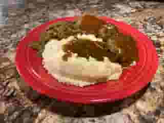 Homemade Meatloaf Dinner