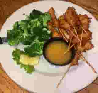 Coconut Fried Shrimp (Starter)