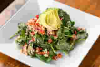 kale and quinoa salad