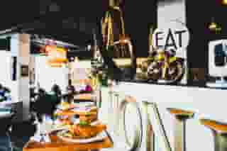 inside restaurant