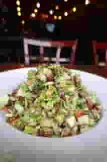 Chopped Muffaletta Salad