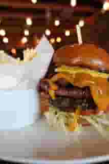 Special BOM - Thursday Only - "The Double-Header" Burger