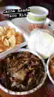 Family Tex Mex Street Taco Kit- Tuesdays Only- This Week- Smoked Pork Carnitas Tacos