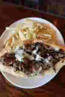 Philadelphia Steak Sandwich