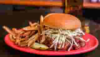 Pulled Pork Burger