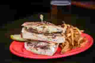 Steak-Gruyre Panini Style