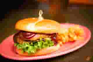 Bacon Western Cheeseburger