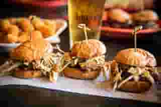 Pulled Pork Sliders
