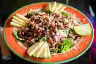 Apple Bleu Cheese Salad