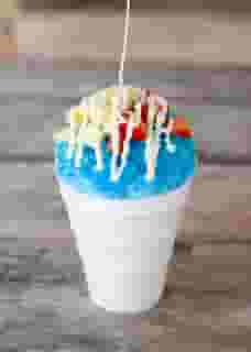 14. Blue Coconut