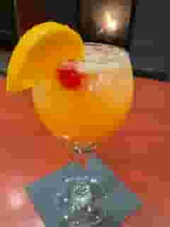 White Peach Sangria