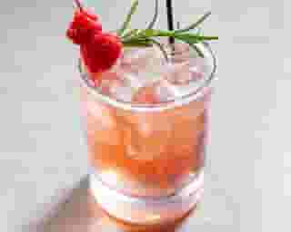 Raspberry Habanero Margarita