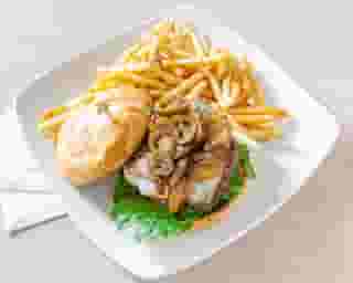 Timbuktu Burger