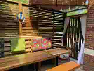 Exterior dining