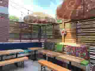 Exterior dining