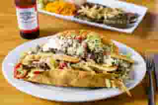Steak Or Chicken Fajita Salad