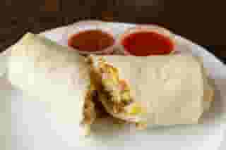 breakfast burrito
