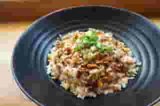 plate of fried rice