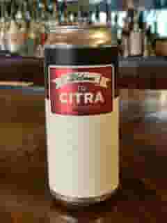 Welcome to Citra- Chapman Crafted Beer- 7.5% 16oz can