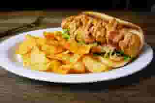 Shrimp Po'Boy