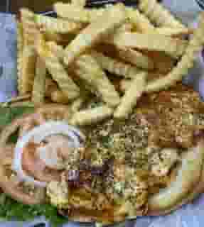 Grilled or Fried Chicken Breast Sandwich