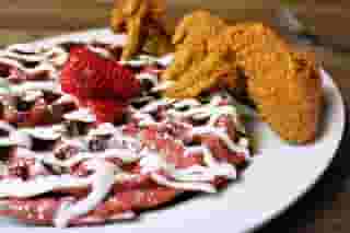 Specialty Chicken and Waffles