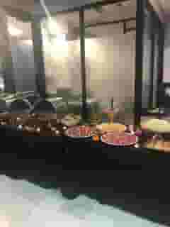 catering table