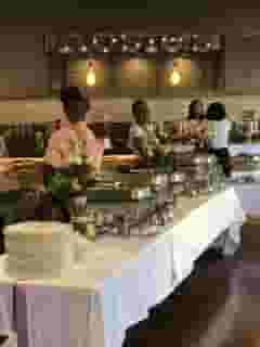 catering table