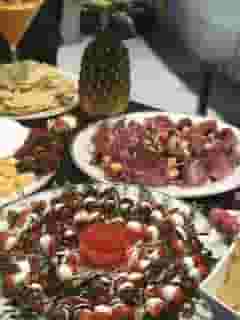 catering table