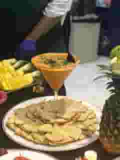 catering food