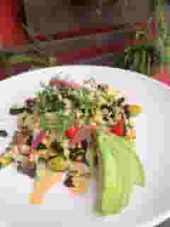Achiote Veggie Bowl